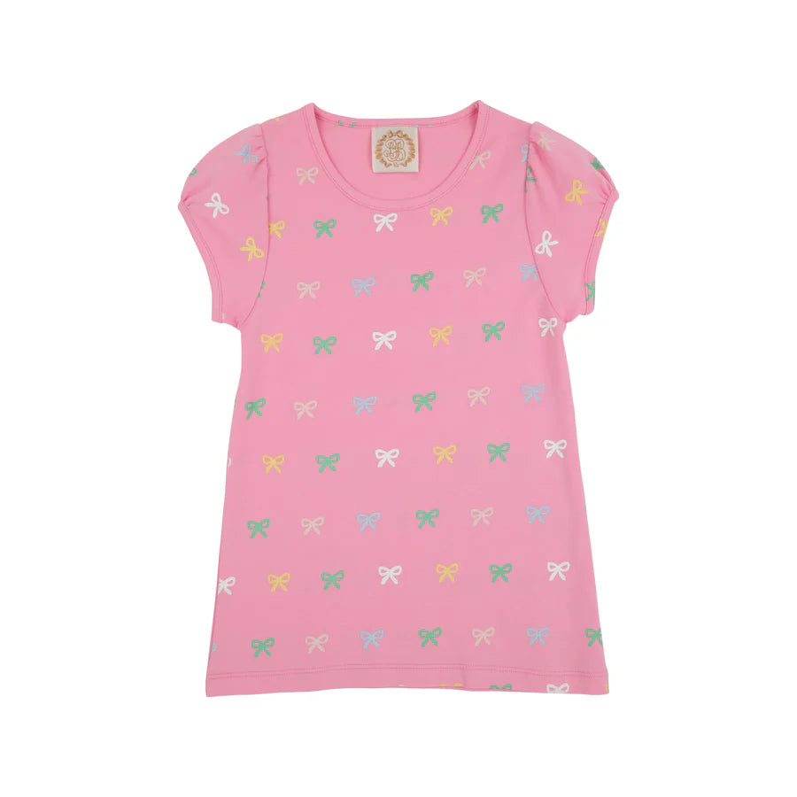 Penny Play Shirt - Recess Ribbons (Pink)