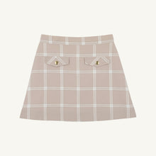 Load image into Gallery viewer, Perrin Pocket Skirt - Thompson Park Plaid - Flannel
