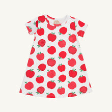 Load image into Gallery viewer, Polly Play Dress - Ardsley Park Apple - Short Sleeve - Heavy Knit
