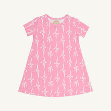 Load image into Gallery viewer, Polly Play Dress - Bell Court Bows (Hamptons Hot Pink) - Short Sleeve
