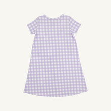 Load image into Gallery viewer, Polly Play Dress - Lauderdale Lavender Gingham
