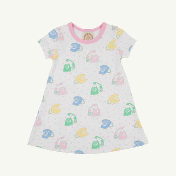 Polly Play Dress - You Had Me At Hello w/ Pier Party Pink - Heavy Knit