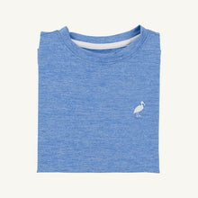 Load image into Gallery viewer, Prepletic™ Carter Crewneck - Sunrise Blvd Blue - Heathered
