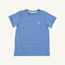 Load image into Gallery viewer, Prepletic™ Carter Crewneck - Sunrise Blvd Blue - Heathered
