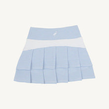 Load image into Gallery viewer, Prepletic® Cindy Skort - Beale Street Blue Seersucker - Athletic
