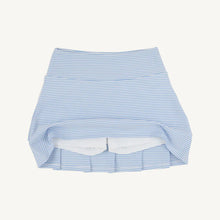 Load image into Gallery viewer, Prepletic® Cindy Skort - Beale Street Blue Seersucker - Athletic
