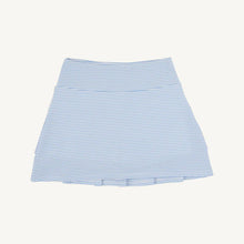 Load image into Gallery viewer, Prepletic® Cindy Skort - Beale Street Blue Seersucker - Athletic
