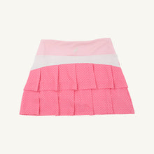 Load image into Gallery viewer, Prepletic® Cindy Skort - Romany Rose Microdot w/ Sandpearl Pink - Athletic
