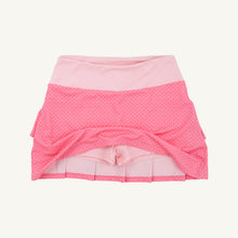 Load image into Gallery viewer, Prepletic® Cindy Skort - Romany Rose Microdot w/ Sandpearl Pink - Athletic
