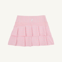 Load image into Gallery viewer, Prepletic® Cindy Skort - Sandpearl Pink Stripe - Athletic
