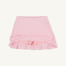 Load image into Gallery viewer, Prepletic® Cindy Skort - Sandpearl Pink Stripe - Athletic
