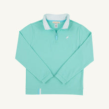 Load image into Gallery viewer, Prepletic® Hayword Half-Zip - Turks Teal - Performance
