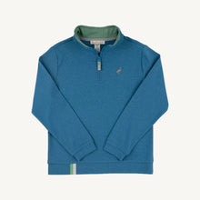 Load image into Gallery viewer, Prepletic® Hayword Half-Zip - Barnsley Blue w/ Grantley Gray
