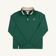 Load image into Gallery viewer, Prepletic® Hayword Half-Zip - Grier Green w/ Keeneland Khaki
