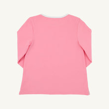 Load image into Gallery viewer, Prepletic® Pammy Performance Top - Hamptons Hot Pink w/ White
