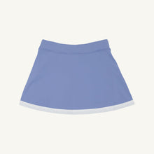 Load image into Gallery viewer, Prepletic™ Samantha Skort - Park City Periwinkle w/ White
