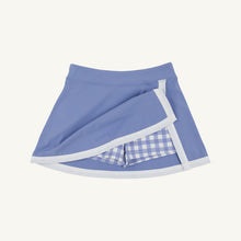 Load image into Gallery viewer, Prepletic™ Samantha Skort - Park City Periwinkle w/ White
