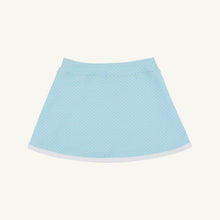 Load image into Gallery viewer, Prepletic™ Samantha Skort - Belhaven Blue Microdot

