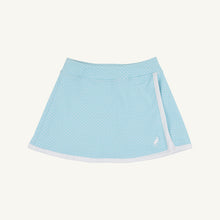 Load image into Gallery viewer, Prepletic™ Samantha Skort - Belhaven Blue Microdot
