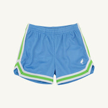 Load image into Gallery viewer, Prepletic™ Sheppy Shorts - Sunrise Blvd Blue w/ Lexington Lime - Boys'
