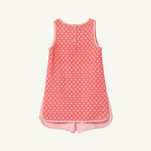 Load image into Gallery viewer, Prepletic™ Taffy Tennis Dress - Mill Street Manor Floral w/ Sandpearl Pink
