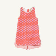Load image into Gallery viewer, Prepletic™ Taffy Tennis Dress - Mill Street Manor Floral w/ Sandpearl Pink
