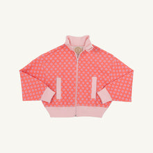 Load image into Gallery viewer, Prepletic® Jules Jacket - Mill Street Manor Floral w/ Sandpearl Pink
