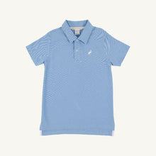 Load image into Gallery viewer, Prim &amp; Proper Beach Polo - Sarasota Sky
