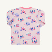 Load image into Gallery viewer, Cassidy Comfy Crewneck - In the Dog House w/ Romany Rose - Puff Sleeve
