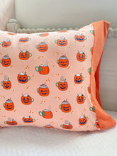 Load image into Gallery viewer, Fresh Faced Pillowcase - Pumpkin Spice

