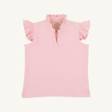 Load image into Gallery viewer, Rosie Ruffle Top - Sandpearl Pink - Heavy Knit
