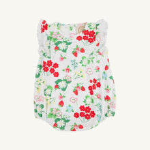 Load image into Gallery viewer, Ruehling Ruffle Bubble - Berry Sweet - Pima
