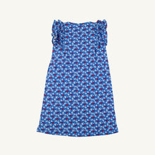 Load image into Gallery viewer, Ruehling Ruffle Dress - Potomac Petals - Pima
