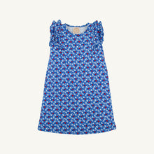 Load image into Gallery viewer, Ruehling Ruffle Dress - Potomac Petals - Pima
