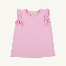 Load image into Gallery viewer, Ruehling Ruffle Top - Pier Party Pink
