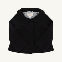 Load image into Gallery viewer, Sadie Swing Coat - Newport Night w/ Newport Night Microdot
