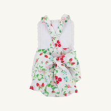Load image into Gallery viewer, Sally Sunsuit - Berry Sweet w/ Worth Ave White

