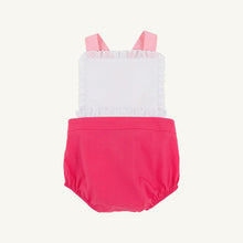 Load image into Gallery viewer, Sally Sunsuit - Palm Springs Punch w/ Sandpearl Pink
