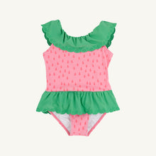 Load image into Gallery viewer, Sandy Lane Swimsuit - Suffolk Seeds w/ Gibson Island Green
