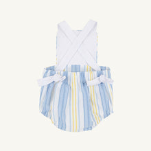 Load image into Gallery viewer, Sayre Sunsuit - SoBro Seersucker
