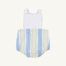 Load image into Gallery viewer, Sayre Sunsuit - SoBro Seersucker
