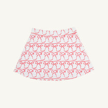 Load image into Gallery viewer, Searcy Skort - Birdies Bows - Heavy Knit
