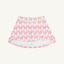 Load image into Gallery viewer, Searcy Skort - Birdies Bows - Heavy Knit
