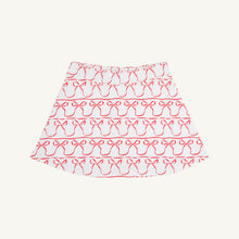 Load image into Gallery viewer, Searcy Skort - Birdies Bows - Heavy Knit
