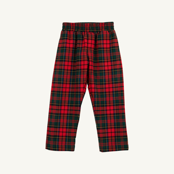 Sheffield Pant - Paces Mill Plaid - Twill