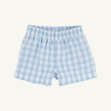 Load image into Gallery viewer, Sheffield Shorts - Barrington Blue Check
