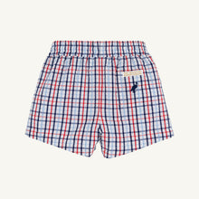 Load image into Gallery viewer, Sheffield Shorts - Pierce Mill Plaid Seersucker
