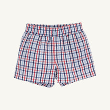 Load image into Gallery viewer, Sheffield Shorts - Pierce Mill Plaid Seersucker
