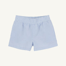 Load image into Gallery viewer, Sheffield Shorts - Breakers Blue Seersucker
