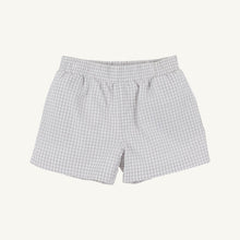 Load image into Gallery viewer, Sheffield Shorts - Grantley Gray Mini Gingham
